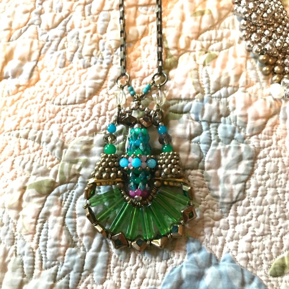 3 Anthropologie necklaces! - Picture 3 of 4